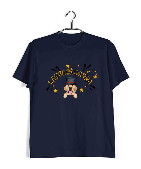 Aaramkhor Specials Dogs Labracadabra Custom Printed Graphic Design T-Shirt for Women